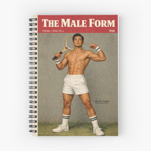 Item preview, The Male Form - Volume One  - Issue Four designed and sold by TheBackRack.