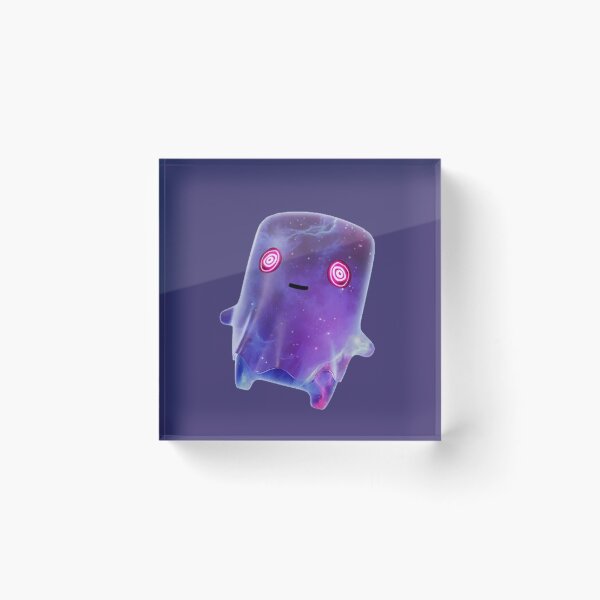 Item preview, Fortnite Galaxy Ghost Sprite designed and sold by Pine & Pixels.