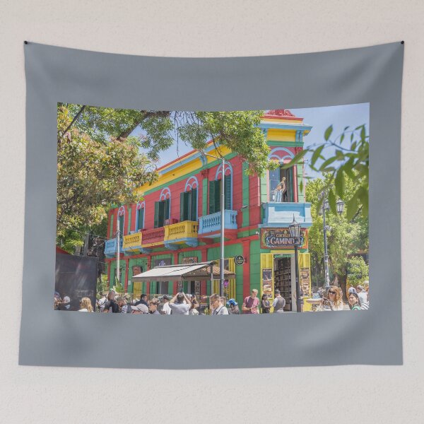 Item preview, Argentina. Buenos Aires. Caminito.  designed and sold by vadim19.