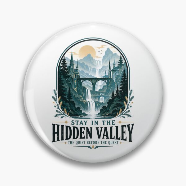 Item preview, Stay In The Hidden Valley The Quiet Before The Quest designed and sold by Fenay Designs.