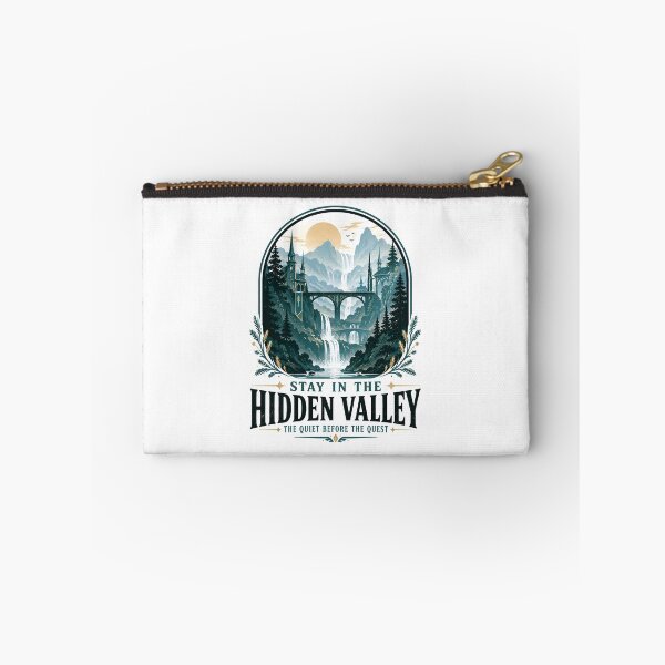 Item preview, Stay In The Hidden Valley The Quiet Before The Quest designed and sold by Fenay Designs.