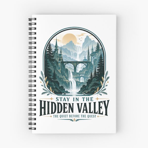 Item preview, Stay In The Hidden Valley The Quiet Before The Quest designed and sold by Fenay Designs.