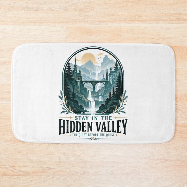 Item preview, Stay In The Hidden Valley The Quiet Before The Quest designed and sold by Fenay Designs.