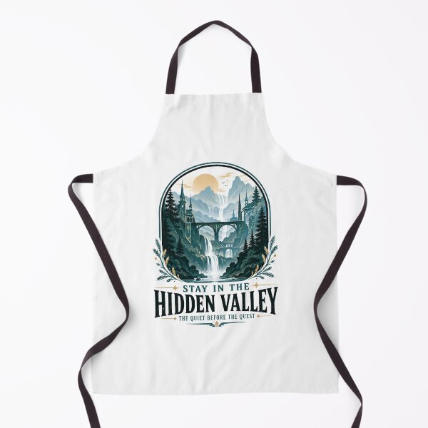 Item preview, Stay In The Hidden Valley The Quiet Before The Quest designed and sold by Fenay Designs.