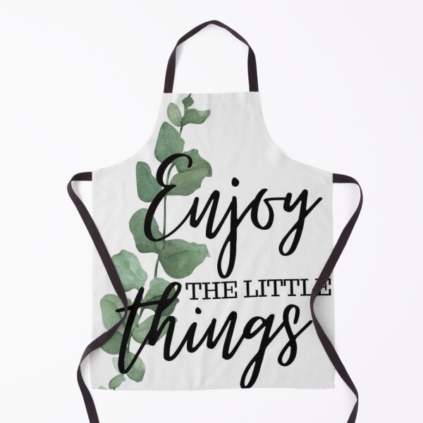 Item preview, Enjoy The Little Things Eucalyptus designed and sold by NNCollection.