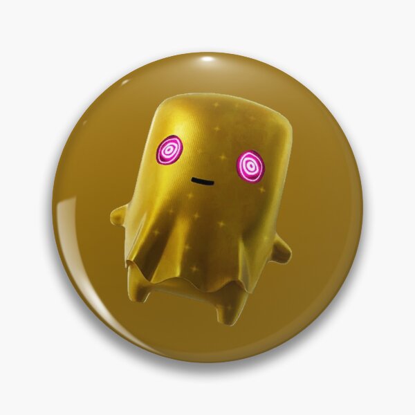 Item preview, Fortnite Gold Ghost Sprite designed and sold by Pine & Pixels.