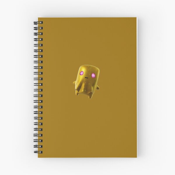 Item preview, Fortnite Gold Ghost Sprite designed and sold by Pine & Pixels.