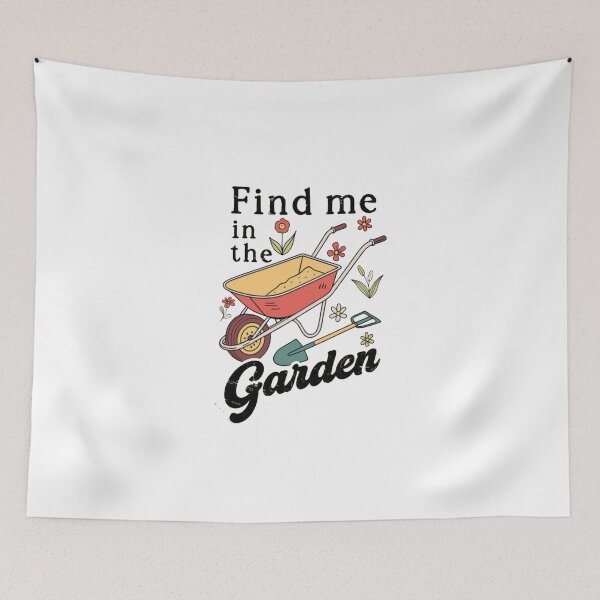 Item preview, Find Me in the Garden - Gardening Lover designed and sold by Gbriel3.