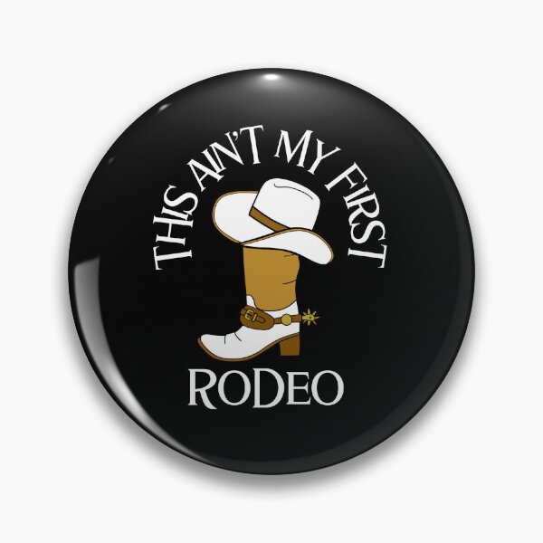 Item preview, Not My First Rodeo Cowboy designed and sold by Sartoris Art.
