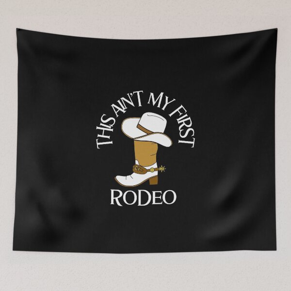 Item preview, Funny CowboySaying designed and sold by Sartoris Art.