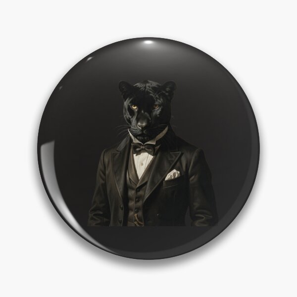 Item preview, Black Panther face and male human body designed and sold by The best online style shop.