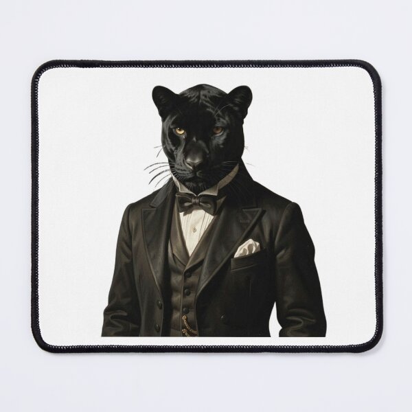 Item preview, Black Panther face and male human body designed and sold by The best online style shop.