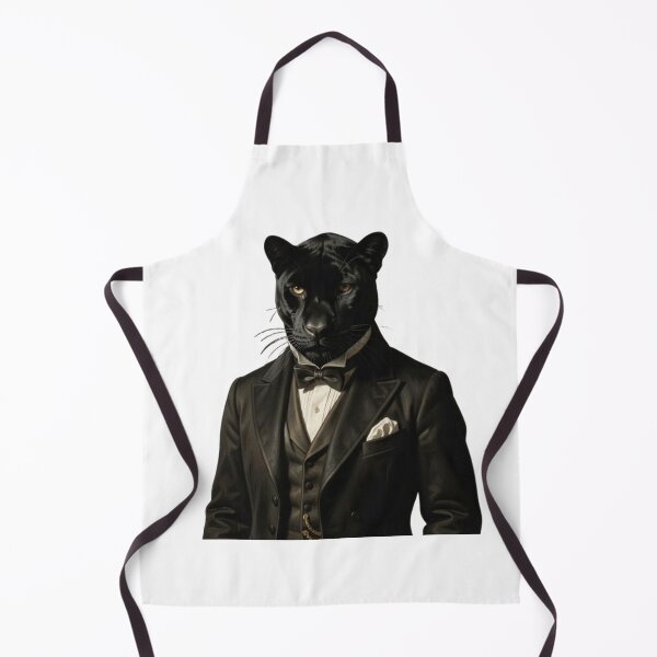 Item preview, Black Panther face and male human body designed and sold by The best online style shop.