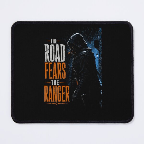 Item preview, The Road Fears The Ranger Dark Fantasy Warrior designed and sold by Fenay Designs.