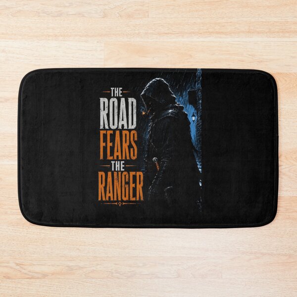 Item preview, The Road Fears The Ranger Dark Fantasy Warrior designed and sold by Fenay Designs.