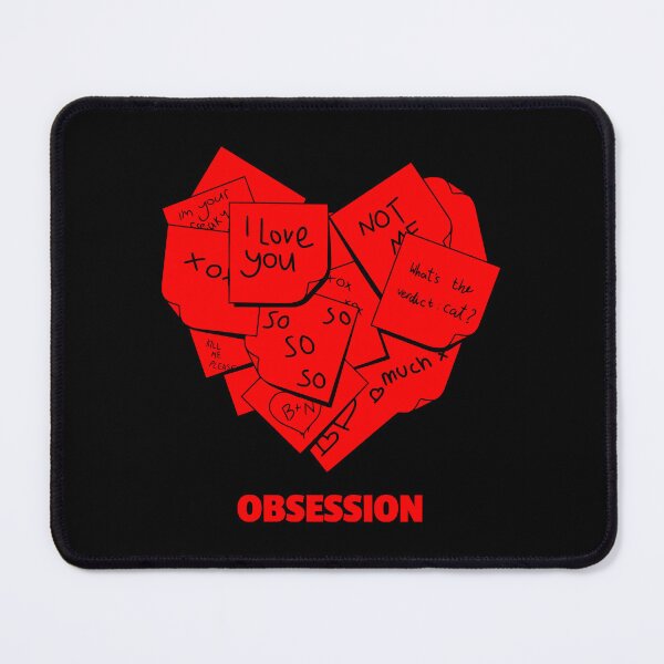 Item preview, Obsession Movie Heart Art Essential designed and sold by FaizArtShop.