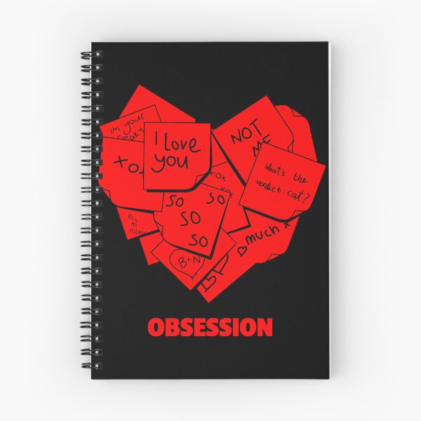 Item preview, Obsession Movie Heart Art Essential designed and sold by FaizArtShop.