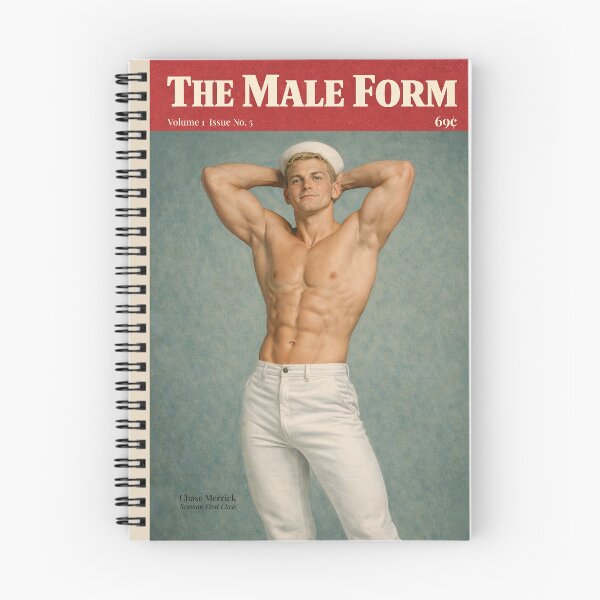 Item preview, The Male Form - Volume One - Issue Five designed and sold by TheBackRack.