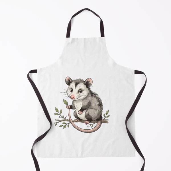 Item preview, Cute Possum on Branch Illustration designed and sold by Alta-store.