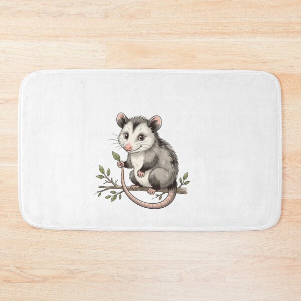 Item preview, Cute Possum on Branch Illustration designed and sold by Alta-store.