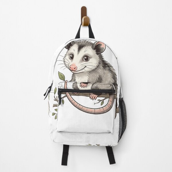 Item preview, Cute Possum on Branch Illustration designed and sold by Alta-store.