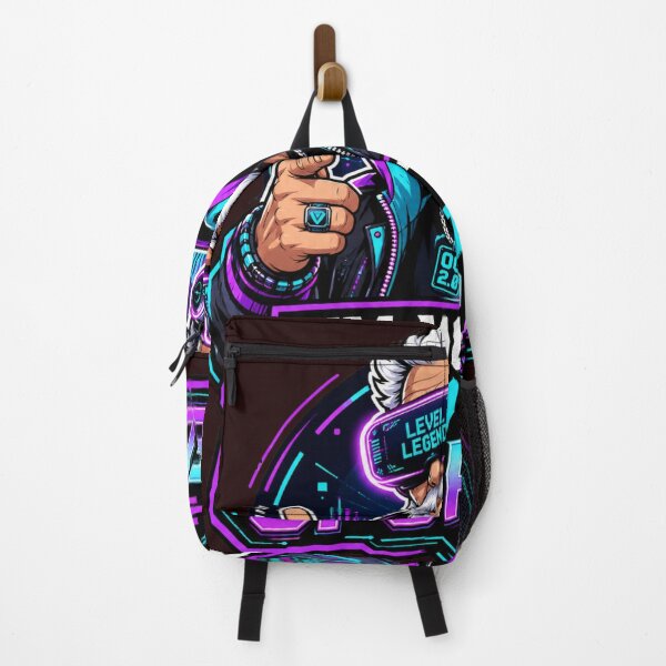 Item preview, I’m Not Old, I’m Just Upgraded – Cyberpunk grandpa designed and sold by Quirky Gaps.