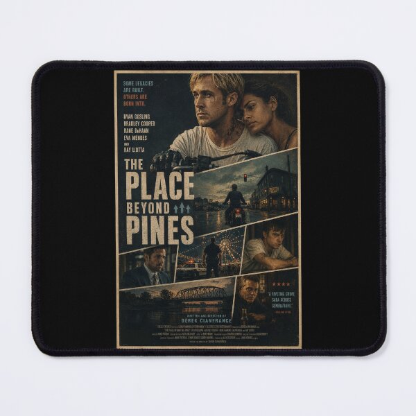 Item preview, The Place Beyond The Pines - Alternative Poster designed and sold by hesjustken.
