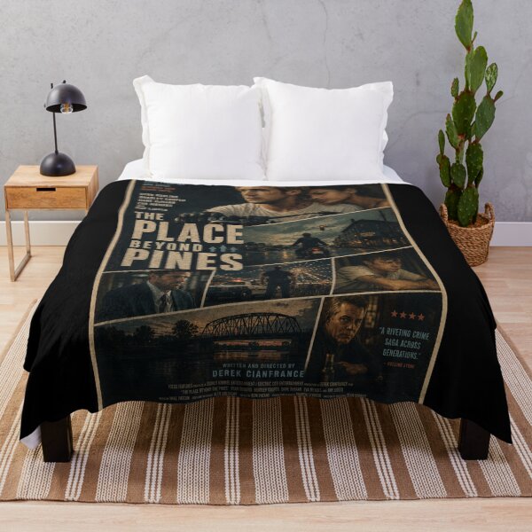 Item preview, The Place Beyond The Pines - Alternative Poster designed and sold by hesjustken.