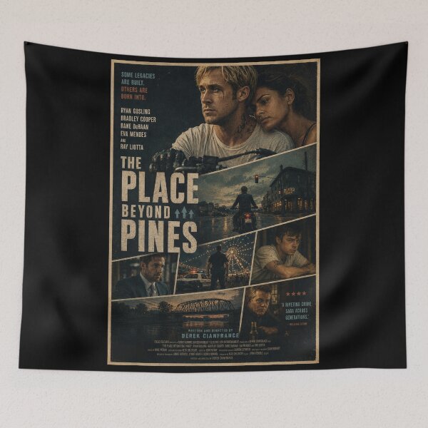 Item preview, The Place Beyond The Pines - Alternative Poster designed and sold by hesjustken.