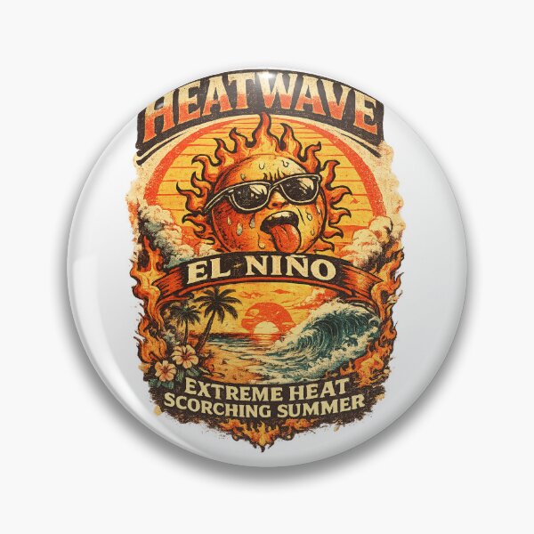 Item preview, Heat Wave Scorching Summer designed and sold by FarzT.