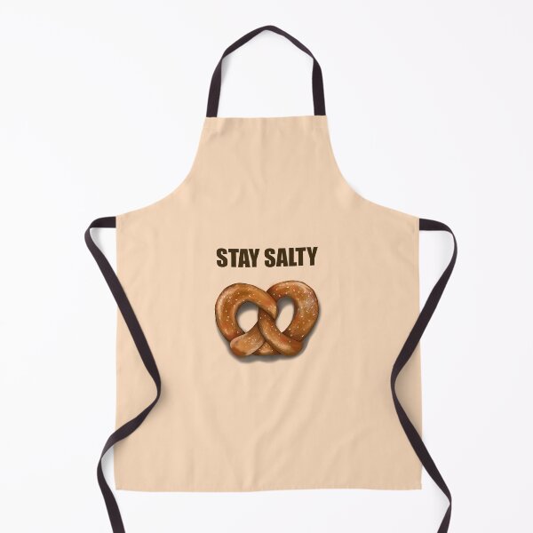 Item preview, Stay Salty Pretzel Typography Art designed and sold by Vanta5hade.