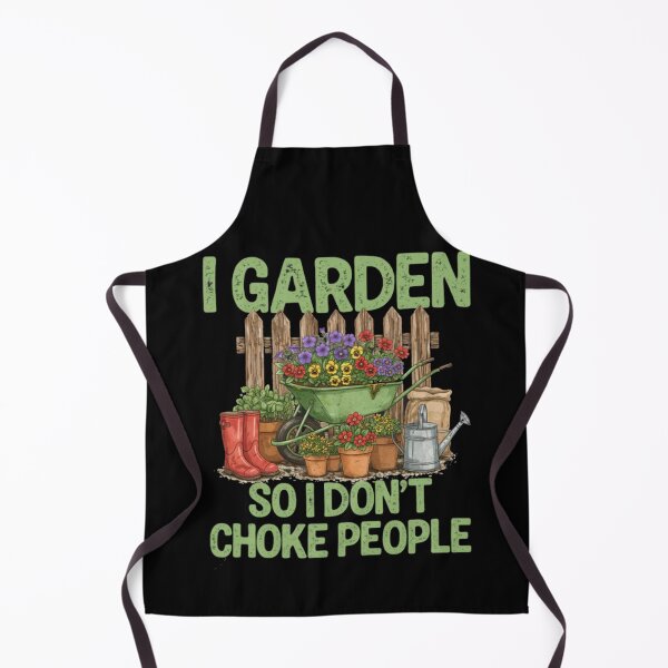 Item preview, I Garden So I Don’t Choke People designed and sold by Gbriel3.