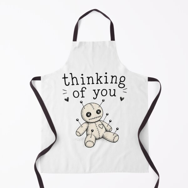 Item preview, Thinking of You Voodoo Doll | Funny Dark Humor Gothic Cute Creepy designed and sold by Arismatica Design.