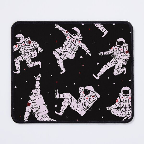 Item preview, Lost in space Floating Astronaut Pattern designed and sold by FahdSpaceArt.