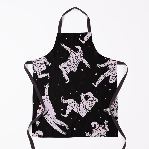 Item preview, Lost in space Floating Astronaut Pattern designed and sold by FahdSpaceArt.
