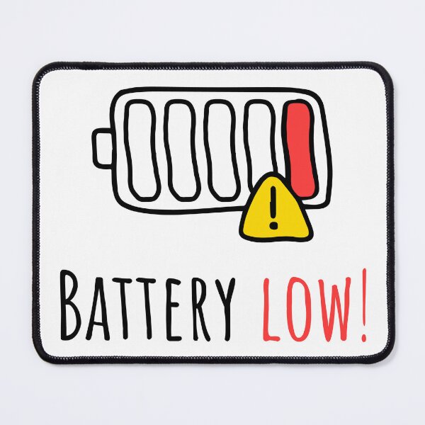 Item preview, Battery low  designed and sold by ElRyanStore.