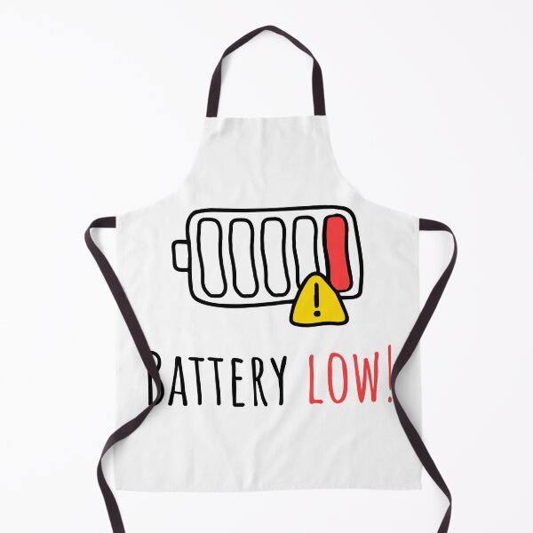 Item preview, Battery low designed and sold by ElRyanStore.