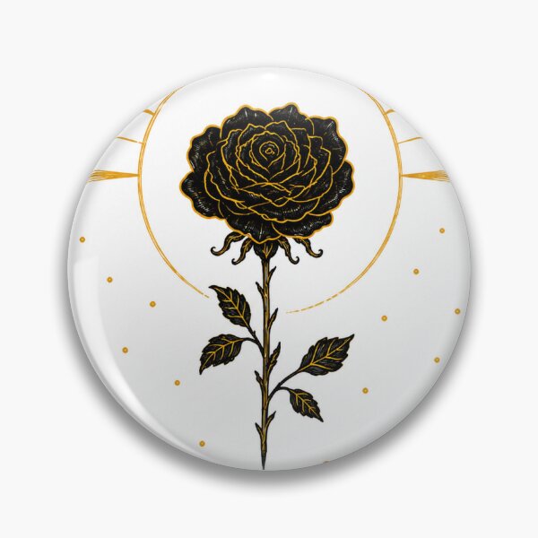 Item preview, Golden Midnight Rose designed and sold by Nikolina226.