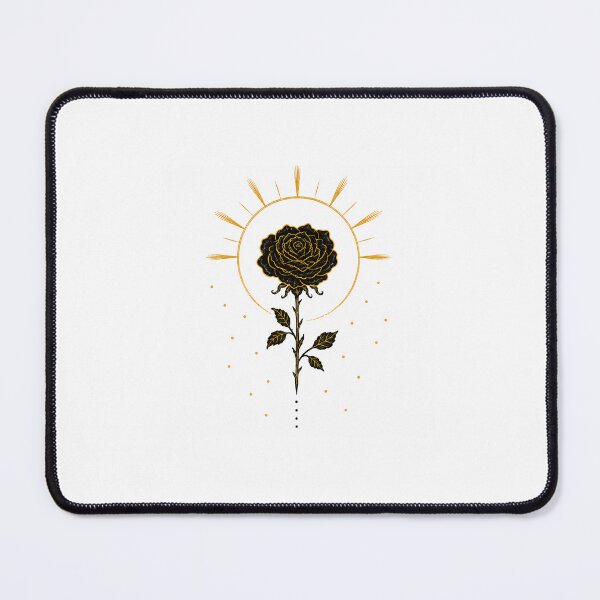 Item preview, Golden Midnight Rose designed and sold by Nikolina226.