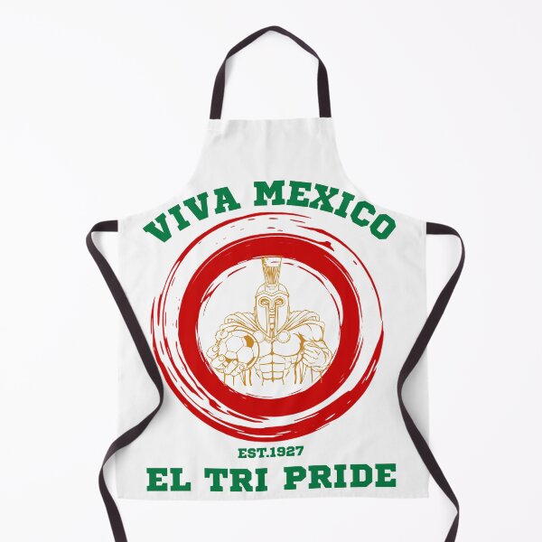 Item preview, Viva Mexico Aztec Warrior Football Graphic designed and sold by WildTrace.