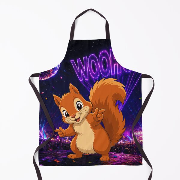 Item preview, WooHoo Disco Squirrel Party designed and sold by SecretSquirrellDesigns.