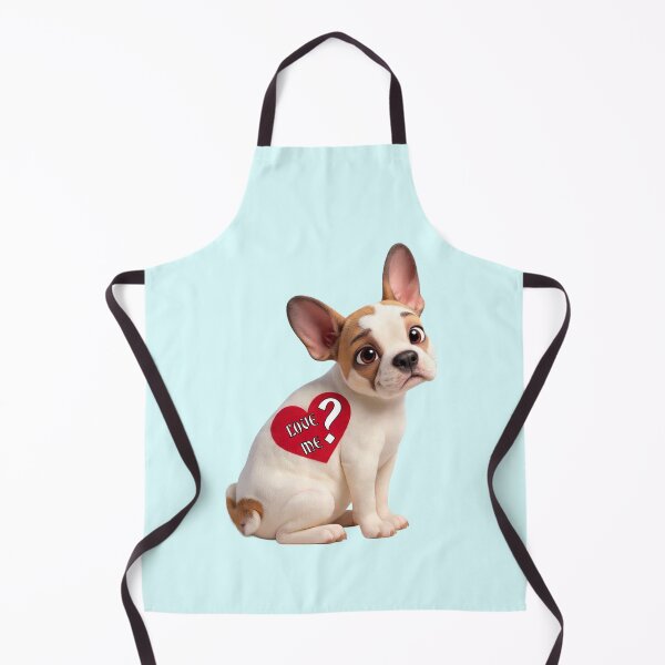 Item preview, French Bulldog LOVE ME? designed and sold by SmARTNiki.
