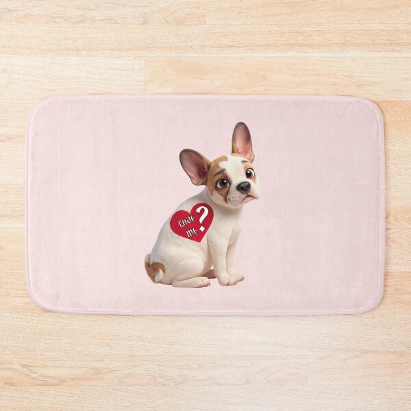 Item preview, French Bulldog LOVE ME? designed and sold by SmARTNiki.