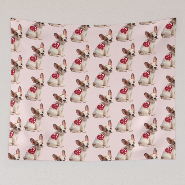 Item preview, French Bulldog LOVE ME? designed and sold by SmARTNiki.