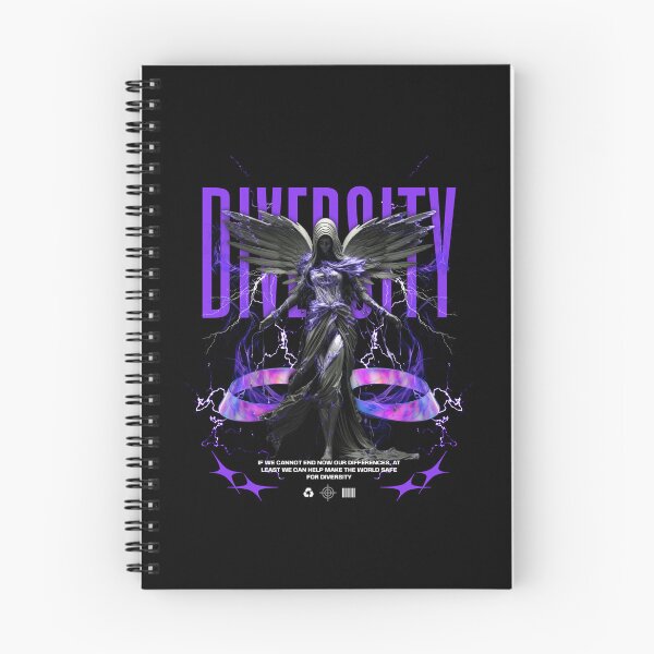 Item preview, Diversity Dark Angel Cyber Gothic Fantasy Streetwear Graphic designed and sold by MoodPrint25.