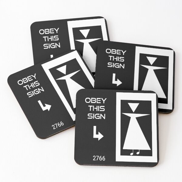 Item preview, Obey this sign No. 2766 designed and sold by porfysoundtrack.