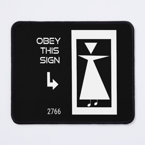 Item preview, Obey this sign No. 2766 designed and sold by porfysoundtrack.