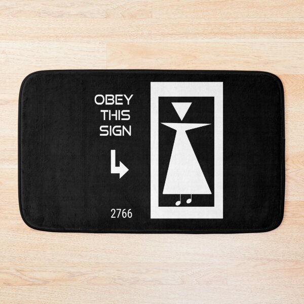 Item preview, Obey this sign No. 2766 designed and sold by porfysoundtrack.