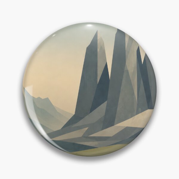 Item preview, Torres del Paine Wall Art – Chilean Patagonia Minimalist Travel Poster Mountain Landscape designed and sold by Martin's_Design.