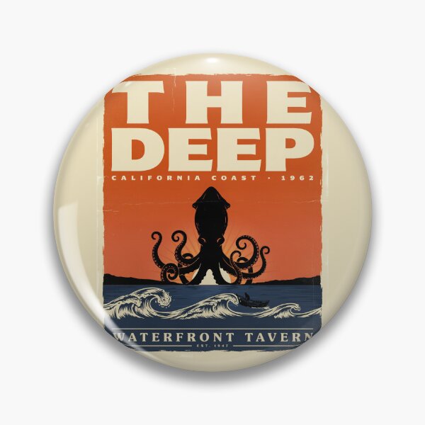 Artikelvorschau, Retro Kraken Surf entworfen und verkauft von SignumShop.